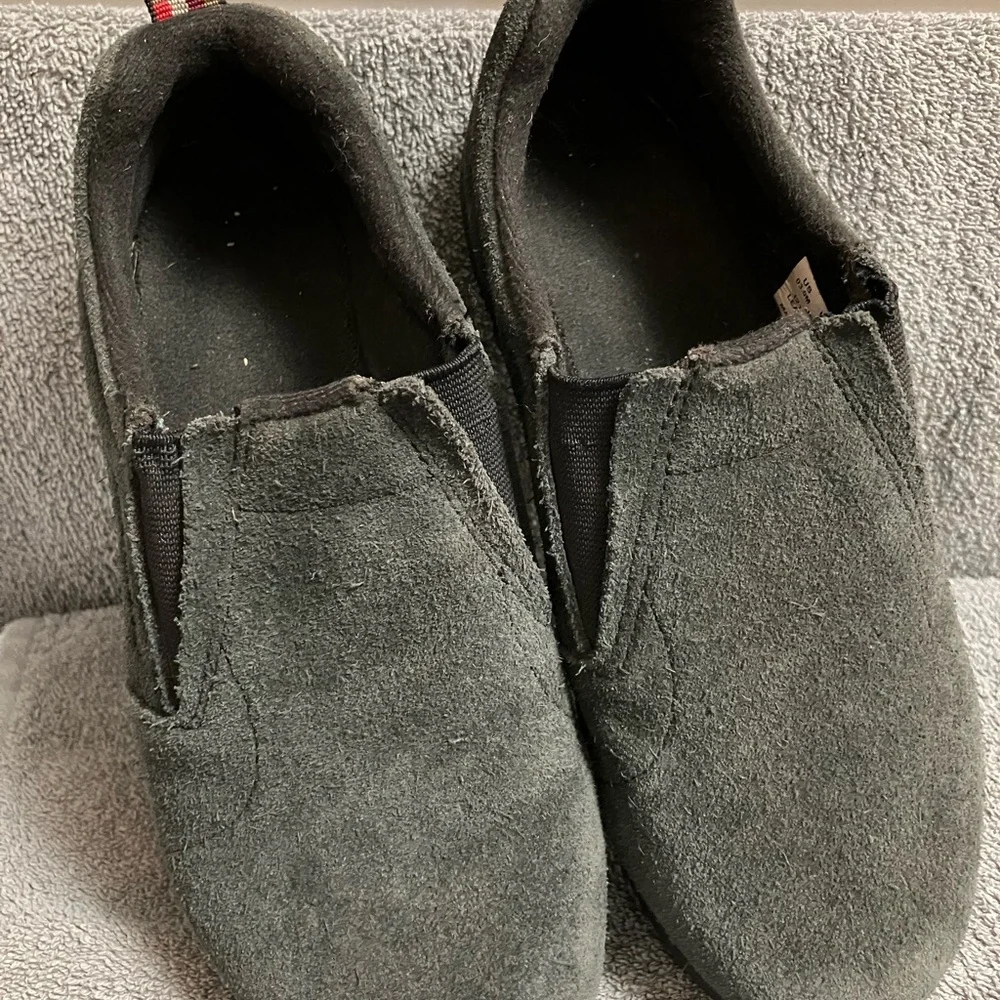 Merrell Kids Moccasins - Black and Gray - Picture 2 of 9